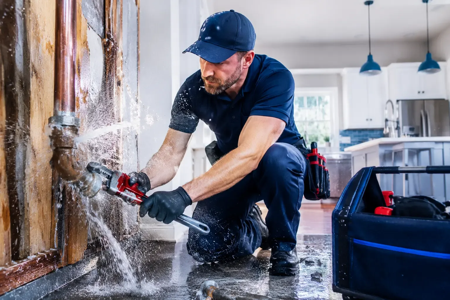 Local emergency pipe repair professionals in Fort Bliss, TX